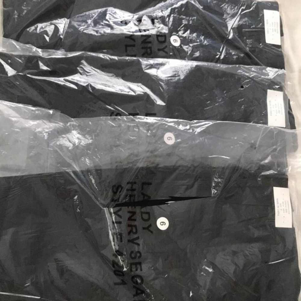 Tuxedo pants with stripes